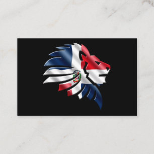 Dominican Republic Business Card