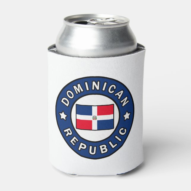 Dominican Republic Can Cooler (Can Front)
