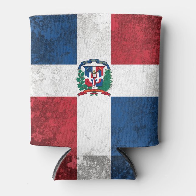 Dominican Republic Can Cooler (Front)
