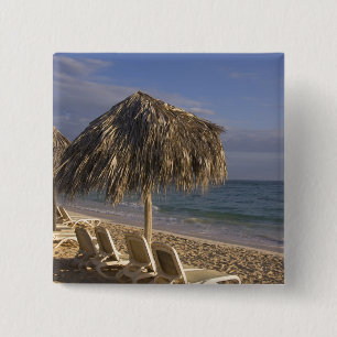 Dominican Republic, Caribbean, Punta Cana, 6 15 Cm Square Badge