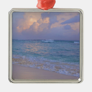 Dominican Republic, Caribbean, Punta Cana, Metal Tree Decoration