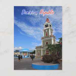 Dominican Republic Cathedral Postcard