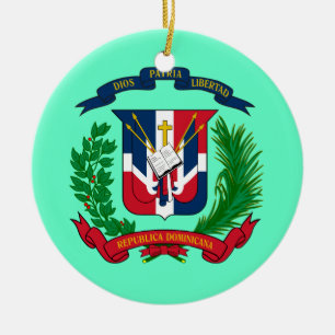 DOMINICAN REPUBLIC* Christmas Ornament