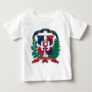 Dominican Republic coat of arms Baby T-Shirt