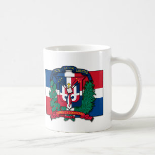 Dominican Republic Coat of Arms Coffee Mug