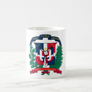 Dominican Republic Coat of arms  DO Coffee Mug