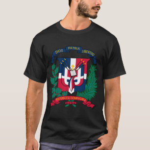 Dominican Republic Coat of arms  DO T-Shirt