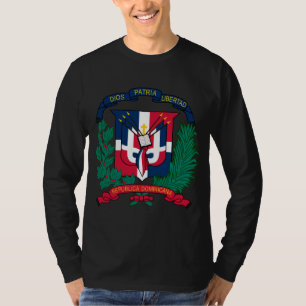 Dominican Republic Coat of arms DO T-Shirt