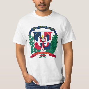 Dominican Republic Coat of Arms Shirts