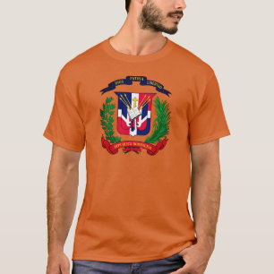 Dominican Republic coat of arms T-Shirt