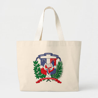 Dominican Republic Coat of Arms Tote Bag