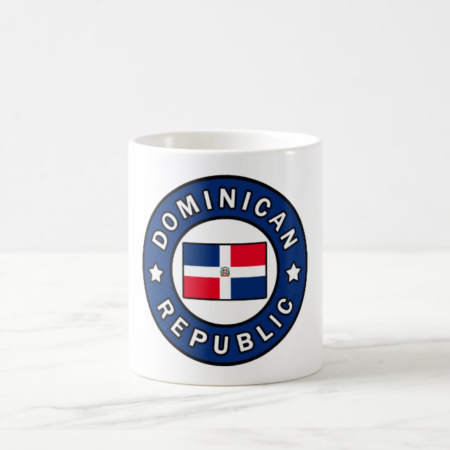 Dominican Republic Coffee Mug (Center)
