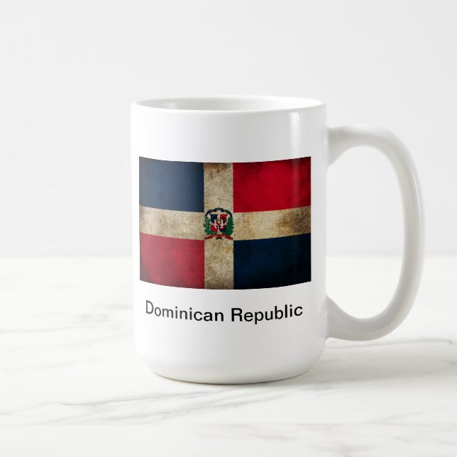 Dominican Republic Coffee Mug (Right)