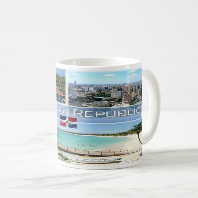 Dominican Republic - Coffee Mug (Front Right)