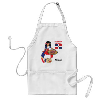 Dominican Republic Cuisine - Mangu Standard Apron