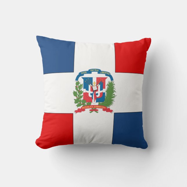 Dominican Republic Cushion (Front)