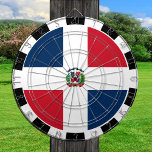 Dominican Republic Dartboard & Flag / game board<br><div class="desc">Dartboard: Dominican Republic & Dominican flag darts,  family fun games - love my country,  summer games,  holiday,  fathers day,  birthday party,  college students / sports fans</div>