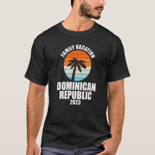 Dominican Republic Family Vacation 2023 Matching G T-Shirt