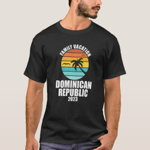 Dominican Republic Family Vacation 2023 Matching G T-Shirt