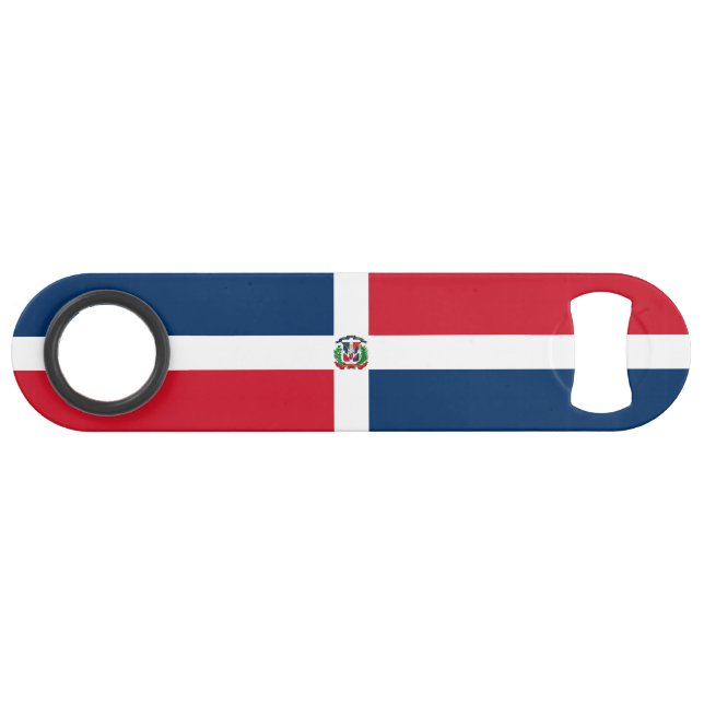Dominican Republic Flag (Front (Horizontal))