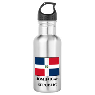 Dominican Republic Flag 532 Ml Water Bottle