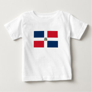 Dominican Republic Flag Baby T-Shirt