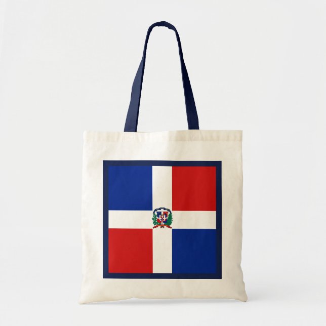 Dominican Republic Flag Bag (Front)