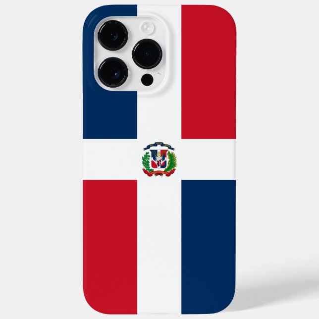 Dominican Republic flag Case-Mate iPhone Case (Back)