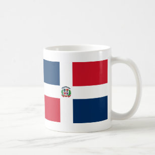 Dominican Republic flag Coffee Mug