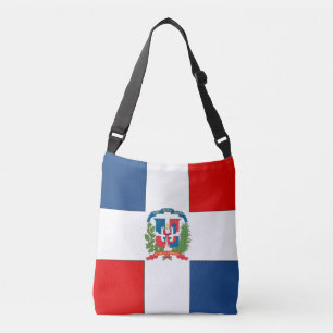 Dominican Republic Flag Crossbody Bag