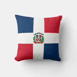 Dominican Republic Flag Cushion