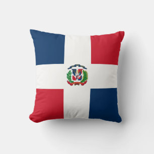 Dominican Republic Flag Cushion