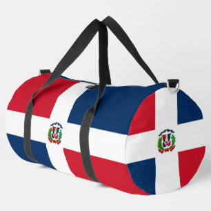 Dominican Republic flag Duffle Bag