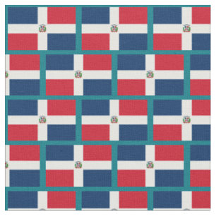 Dominican Republic Flag Fabric & trendy fashion