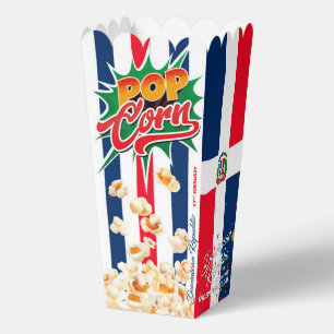 Dominican Republic flag Favour Box