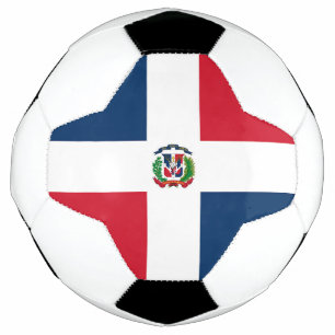 Dominican Republic flag Football