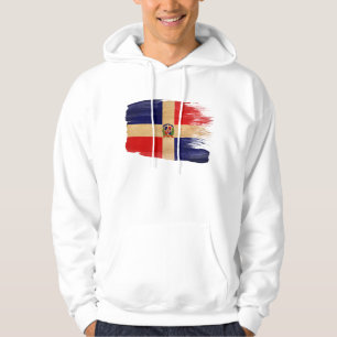 Dominican Republic Flag Hoodie