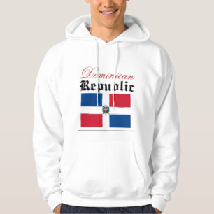 Dominican Republic flag Hoodie