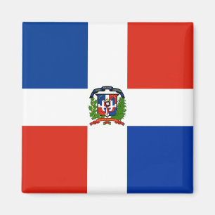Dominican Republic Flag Magnet