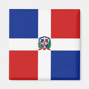 Dominican Republic Flag Magnet