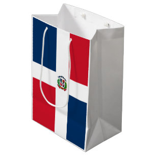 Dominican Republic flag Medium Gift Bag