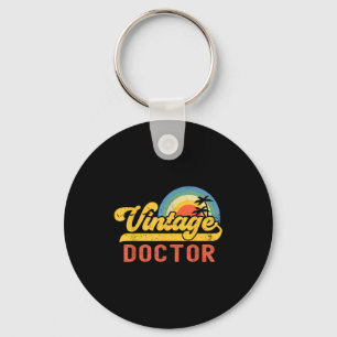Dominican Republic Flag Nurse Latina Key Ring