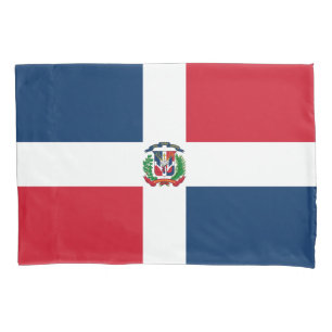 Dominican Republic Flag Pillowcase