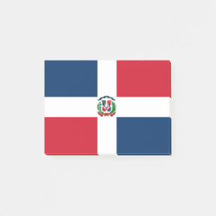 Dominican Republic flag Post-It Notes
