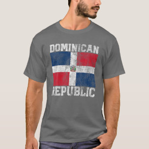 Dominican Republic Flag Pride Roots Country Family T-Shirt