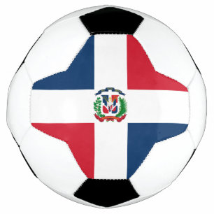Dominican Republic flag Soccer Ball