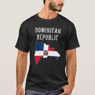 Dominican Republic Flag T-Shirt