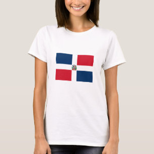 Dominican Republic Flag T-Shirt