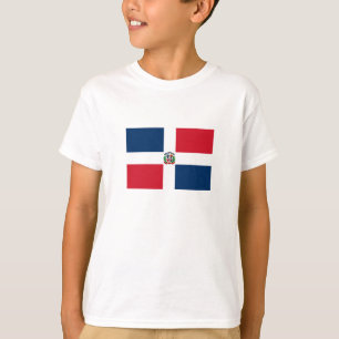Dominican Republic Flag T-Shirt
