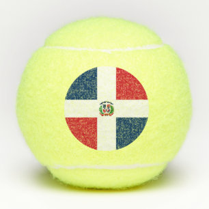 Dominican Republic flag Tennis Balls